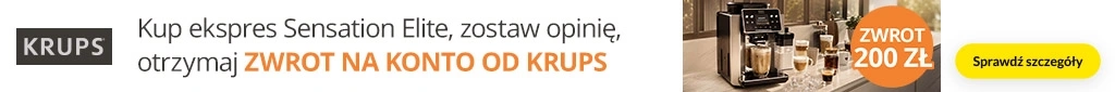 AD - Krups - zostaw opinie i zyskaj zwrot - 0826 belka 1024x85 Ekspresy ciśnieniowe kawa 