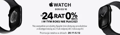 TELE - smartwatche - Apple watch series 10 - raty - 1124 - belka mobi 396x116