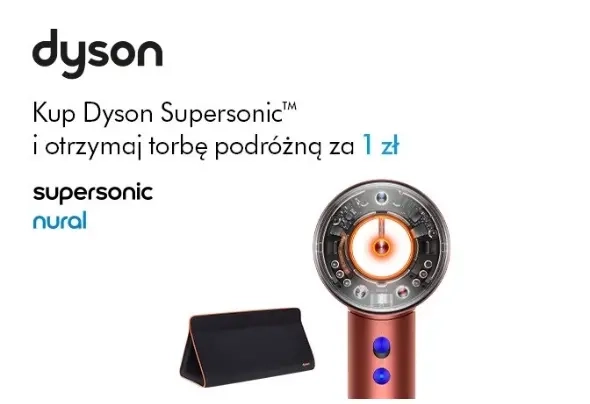 AD - Suszarka do włosów Dyson Supersonic  - akcesoria za 1 zł - 0325