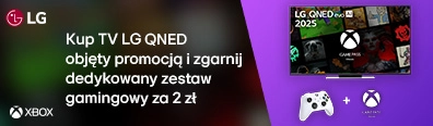 RTV 87 - Kup TV LG OLED i zgarnij dedykowane akcesoria gamingowe za 2 zł - 0625 - belka 396x116