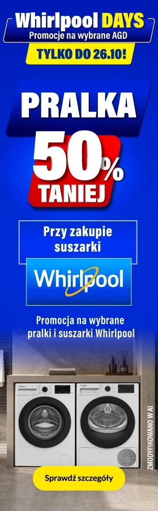 Whirlpool Days - pralka + suszarka = pralka 50% - 1026 DP-430 - uszy lewe prawe - pralki