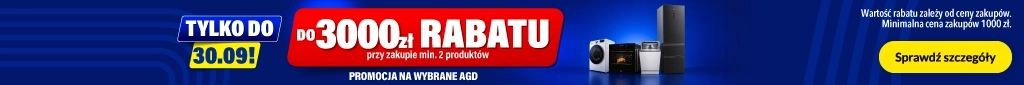 AGD - AGD - nawet 3000 zł rabatu progówka - 0926 - baner główny belka 1024x85 zabudowa i duże agd