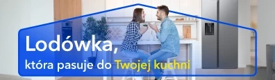 AGD - AD Platforma Dom - 2024 - kampania chłodnictwo - 0825 - baner główny belka mobi 396x116