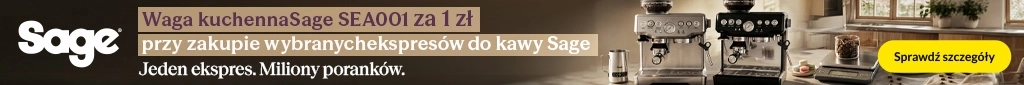 AD - Sage- waga za 1zł 0726 belka 1024x85 Ekspresy ciśnieniowe i kawa