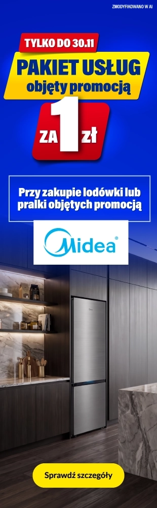 AGD - Midea - usługi za 1 zł - Chłodnictwo - 1026 - DP-499- uszy lewe i prawe Lodówki po marce