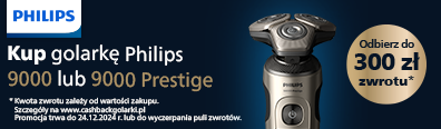 AD - Philips - golarki męskie 9000 i Prestige - 1124 - belka mobi 1024x85