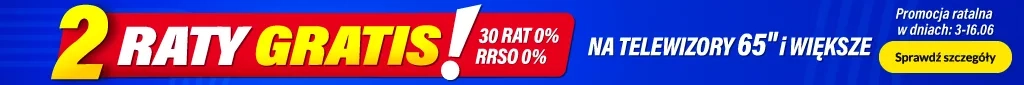 Kup w ratach i zyskaj kod o wartości 2 rat na TV - 0626 - belka 1024x85