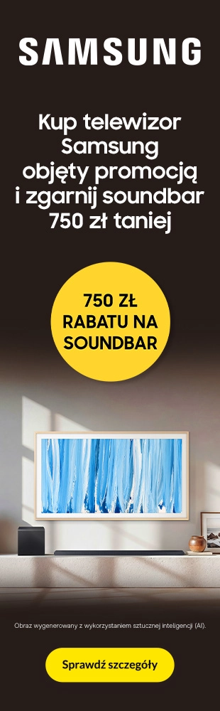 RTV 487 - DP-434 - Samsung, soundbar 750 zł taniej - 1026 - uszy lewe i prawe
