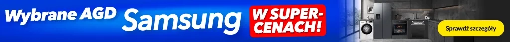 AGD - Superceny w kwietniu na SAMSUNG - 0426 - baner główny belka 1024x85 zabudowa i duże agd