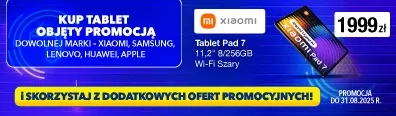 IT761 Akcja tablet + produkty za 1 zł Xiaomi 0725 - belka 396x116