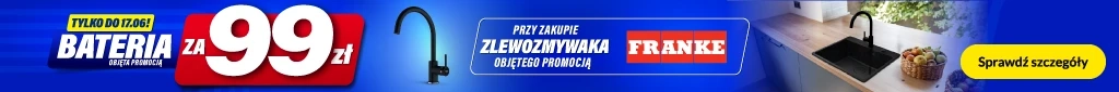 AGD - Franke - zlewozmywak z baterią w supercenie - 0526 belka 1024x85 zlewozmywak z bateria
