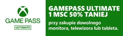 GIK Gamepass Ultimate 50% taniej 0625 - belka mobi 396x116