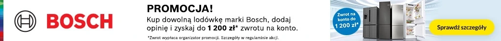 AGD - Bosch Cashback - do 1200 zł zwrotu - 0526 - belka główny desktop 1024x85 -  lodówki, lodówki do zabudowy