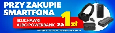 TELE - smartfony - słuchawki albo powerbank za 1 zl - 0525 - belka mobi 396x116