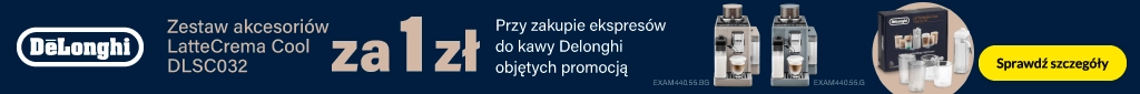 AD - DeLonghi- zestaw akcesoriów za 1zł 0726 belka 1024x85 Ekspresy ciśnieniowe kawa