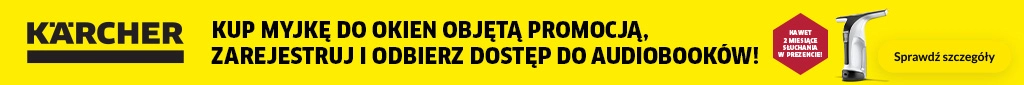AD - Karcher - odbierz dostęp do audiobooków - 0325 - belka 1024x85  