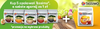AKC - Kapsułki Tassimo 6ste za 1 zł - 0425 - belka mobi