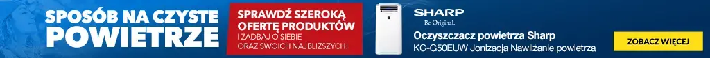 AD -  Smogownik - oczyszczacze powietrza - 1124 - 0424 - belka 1024x85 1174094 Sharp