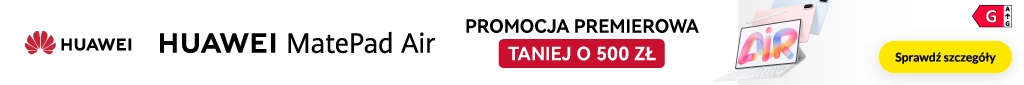 TELE330 - Huawei TAB - premiera: MatePad Air - 0826 - belka 1024x85 