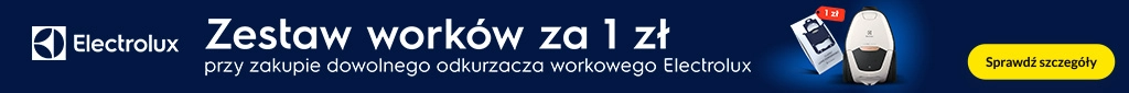 AD - Electrolux worki do odkurzacza - 0625 - odkurzacze tradycyjne - belka 1024x85