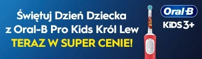 AD - Oral-B Pro Kids Król Lew  - supercena 0525- belka mobi 396x116 