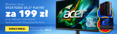 IT - Acer - PC + monitor  za 199zł - 0624 belka mobi