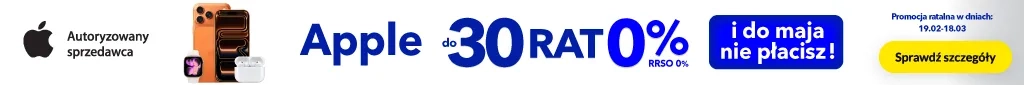 Raty - Apple do 30 rat - 0226  belka 1024x85