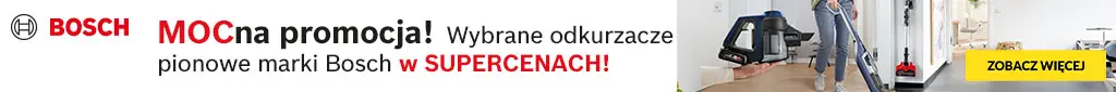 AD - Bosch - odkurzacze pionowe - 1224 - belka 1024x85 - w kategorii Małe AGD