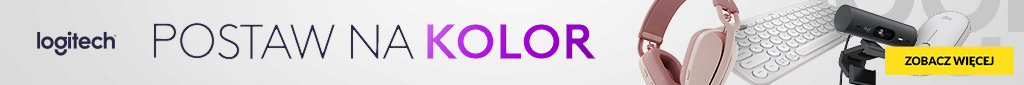 AKC - Logitech - postaw na kolor - 0724 - baner główny belka 1024x85 