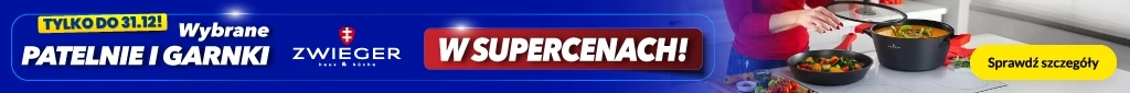 AGD - Zwieger w super cenach -  1225 - garnki, patelnie - belka 1024x85