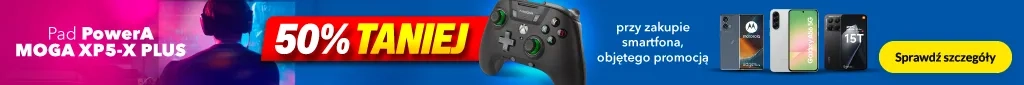 TELE422 - przy zakupie Smartfona pad Xbox MOGA -50% - 1025 - belka 1024x85 