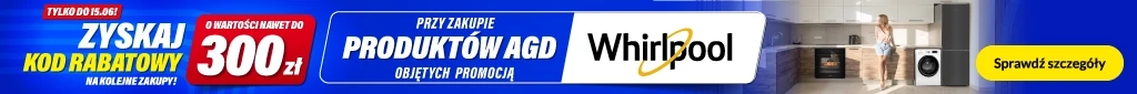 Whirlpool - codeback na wybrane AGD - 0626 - baner główny belka 1024x85 