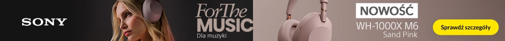 TELE - Sony WH-1000XM6 - 0226 - belka 1024x85 słuchawki 
