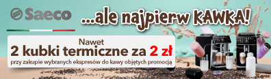 AD - Ekspresownik - Ale najpierw kawa - 0924 - ekspresy ciśnieniowe - belka mobi 396x116 SAECO