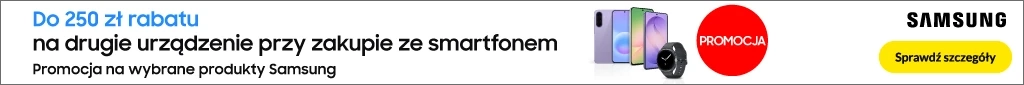 TELE189 - Kup smartfon Galaxy objęty promocją i zgarnij do 250 zł rabatu na drugi produkt - 0426 - belka 1024x85