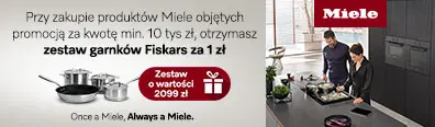 AGD - Miele garnki za 1zl -1124- belka mobi 396x116