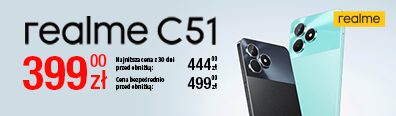 TELE - smartfony - realme C51 taniej - 0624 - belka mobi 396x116