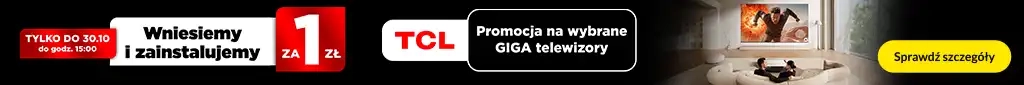 RTV 492 - TCL usługi za 1 zł - 1026 - belka 1024x85
