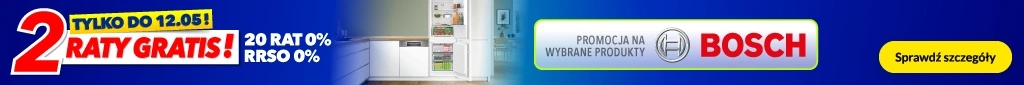 AGD - Bosch 2 raty gratis 0425 - belka dekstop 1024x85 - zabudowa i duże all