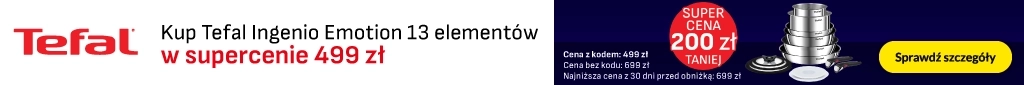 AGD - Zestaw garnków Emotion w supercenie - 0326 - baner główny belka 1024x85  garnki, patelnie, płyty do zabudowy 