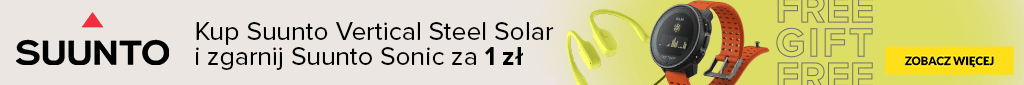 TELE - Suunto - Kup Suunto VERTICAL SOLAR i zgarnij słuchawki NAKOSTNE SONIC za 1 zł - 0324 - belka 1024x85