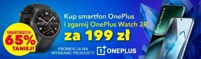TELE217 - Smartwatch Oneplus 2R taniej przy zakupie wybranego smartfona Oneplus - 0625 - belka mobi 396x116 