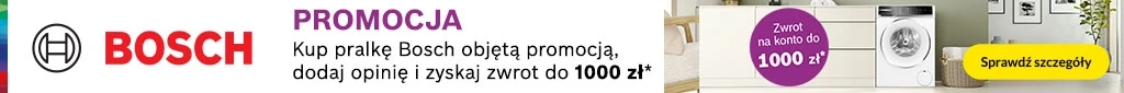 AGD - Bosch pralki cashback - 1225 - baner główny belka 1024x85 - kat. pralki