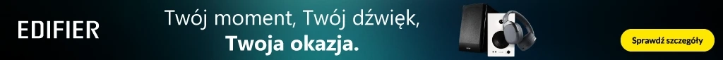 Głośniki Edifier BF + XMASS - 1125 - belka 1024x85