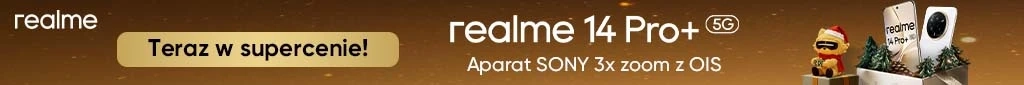 TELE418 - realme 14 Pro+ w supercenie! - 1125 - belka 1024x85