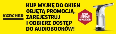 AD - Karcher - odbierz dostęp do audiobooków - 0325  - belka mobi   