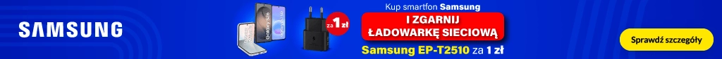 TELE284 - Samsung Galaxy + ładowarka za 1 zł - 0626 - belka 1024x85
