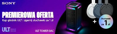 AKC - Sony Ult - Słuchawki za 1 zł - 0425 - 396x116 tower 9ac