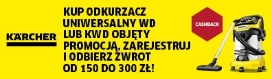 AD - Karcher - odbierz zwrot do 300zł - 0525 - belka mobi 396x116 