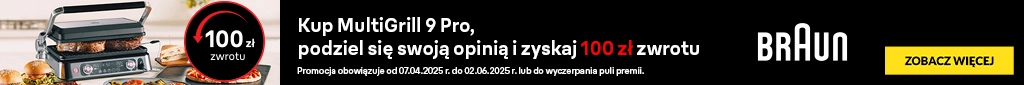 AD - Braun zwrot za opinie grilla - 0425 - belka 1024x85  